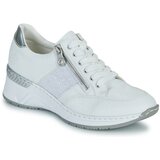 Rieker Nizke superge - Bela | Shoptok.si