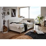 Meise Möbel Bež kotna otroška postelja 90x200 cm Fun – | Shoptok.si