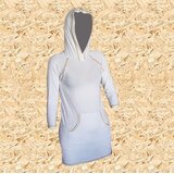 Tunika sa kapuljačom COOLERICA žuta | shoptok.hr