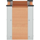  Vrtna visoka greda Rjava 50 x 30 x 36 cm, (5000287748) | Shoptok.si
