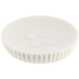 Tendance posuda za sapun pruge 2,4X11 cm poliresin, bela Cene
