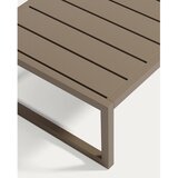 Kave Home Aluminijasta vrtna mizica 60x114 cm Comova – | Shoptok.si