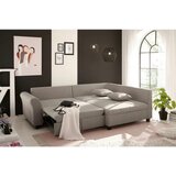 Livetastic KOTNA SEDEŽNA GARNITURA, tkanina peščene barve | Shoptok.si