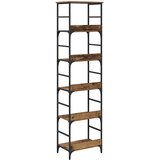  Polica Staro drvo 50 x 33 x 188,5 cm Konstruirano drvo | Eponuda.com