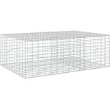  Gabion s žicom debljine 3,5 mm i mrežom 5x10 cm 150x100x50 cm | shoptok.hr