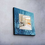 Wallity ogledalo MA-061, 50x50cm | ePonuda.com