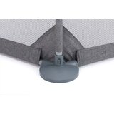 Fillikid dječja igraonica/vrtić Prag Hexagon 6-kutna, siva | Shoptok.si
