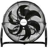 Niaros Podni ventilator, 90W, 51cm, Crni-metalni | ePonuda.com
