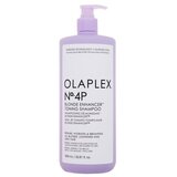 Olaplex Blonde Enhancer Noº.4P 1000 ml šampon za toniranje i obnavljanje plave kose za ženske | shoptok.hr