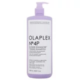 Olaplex Blonde Enhancer Noº.4P 1000 ml šampon za toniranje in obnovitev blond las za ženske