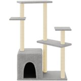  Penjalica za mačke sa stupovima za grebanje 107,5 cm | shoptok.hr