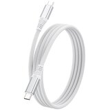 INF 240W USB-C na USB-C kabel za hitro polnjenje za telefone, prenosnike in drugo White 2 m, (5000276739) | Shoptok.si