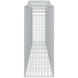  Lučne gabionske košare 25kom 400x50x120/140cm pocinčano željezo | shoptok.hr