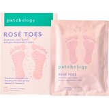 Rosé Toes Renewing Foot Mask - 1 par cene