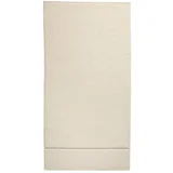 Bež pamučan ručnik od frotira 70x120 cm Zero Twist –