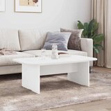  Kava Stol Bijelo 93 x 53 x 33 cm Konstruirano drvo | Eponuda.com
