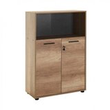 Hanah home NKT 532 TT 1 Polica za knjige 72x110x34cm, Smeđa | Eponuda.ba