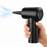 Mini električno puhalo za prašinu - crna | Shoptok.si