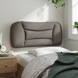  Jastuk za uzglavlje Hvar smeđesivi 90 cm od tkanine | shoptok.hr