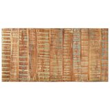  Pravokutna stolna ploča 60 x 120 cm 15 - 16 mm obnovljeno drvo | shoptok.hr