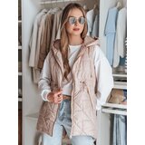 DStreet Kamizelka damska przejściowa pikowana OLINVIA różowa | Shoptok.si