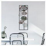 WALLXPERT dekorativni metalni zidni pribor multicolor liske fig 2 | ePonuda.com