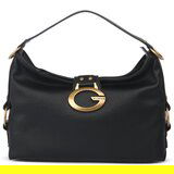 Guess Ročne torbice BLA CAMDEN SHOULDER BAG Črna Cene