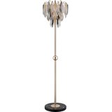 Globo 64136S - Podna lampa ELINORA 4xE14/40W/230V Cene
