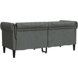  Dvosjed Chesterfield tamnosivi od tkanine | shoptok.hr