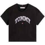 Tommy Hilfiger Majice s kratkimi rokavi KG0KG09013 BDS Črna Cene