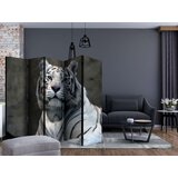  Paravan u 5 dijelova - Bengali tiger in zoo II [Room Dividers] 225x172 | shoptok.hr