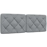 vidaXL Krevet s madracem svjetlosivi 140x200 cm od tkanine | shoptok.hr