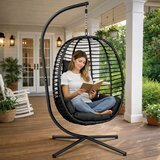  Viseća stolica - crna | shoptok.hr