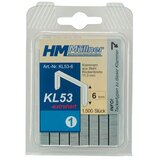 Hm Mullner Municija za heftalicu 8mm 1500kom /31211 Cene