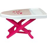  Set za glačanje s ružičastim glačalom i vješalice + daska za glačanje | shoptok.hr