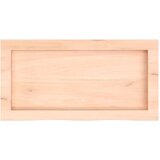  Kupaonska radna ploča 60x30x(2-6) cm netretirano masivno drvo | shoptok.hr