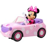 Mickey & Minnie Auto na daljinsko upravljanje Minnie Mouse Roadster 19 cm, 2,4 GHz | shoptok.hr