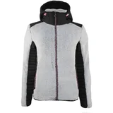 Flis Blouson polaire femme AMARETTO Črna