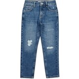 name it Mom-jeans NKFROSE HW MOM AN JEANS Modra Cene