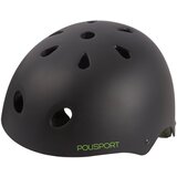 Polisport biciklistička kaciga URBAN RADICAL crna - 53-55cm Cijene