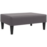  Tabure sivi 77x55x31 cm od umjetne kože | Eponuda.ba