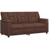  Set sofe 3 pcs Smeđa Umjetna koža | shoptok.hr