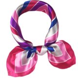 IZMAEL Šal ST-33854 - Ružičasta / Višebojni | shoptok.hr