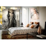 Artgeist PARAVAN 135/172/3 cm črna, biserna Slike