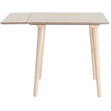 Ellos Home Raztegljiva jedilna miza z dodatno ploščo v brestovem dekorju 80x80 cm Jolina – Cene