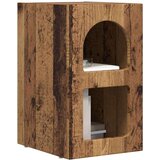  Noćni ormarić Staro drvo 29.5 x 35 x 50 cm Konstruirano drvo | shoptok.hr