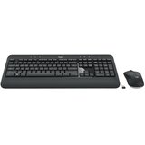  TIPKOVNICA PLUS MIŠ BEŽIČNI MK540 LOGITECH CRNA | Shoptok.si