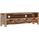 vidaXL TV omarica iz trdnega palisandra 130x30x40 cm | Shoptok.si