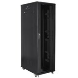 Lanberg 19 Standing Rack 42U 800x1200 Black FF01-8242-12B | shoptok.hr