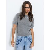 Sinsay Bluza od žerseja s mješavinom vune | shoptok.hr